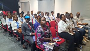 70 jeunes femmes formées aux métiers de la logistique et du transport grace au projet "Women in Jobs"pour briser les stéréotypes