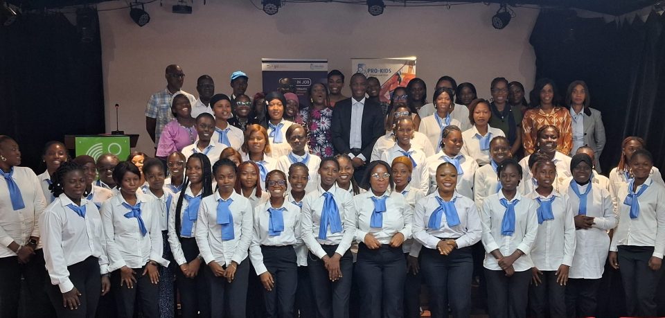 70 jeunes femmes formées aux métiers de la logistique et du transport grace au projet "Women in Jobs"pour briser les stéréotypes