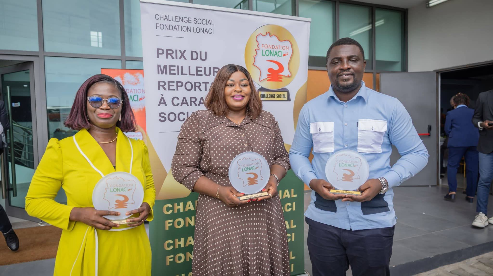 Challenge Social LONACI 2025 : Fatou Sylla remporte 3 millions FCFA et le premier prix