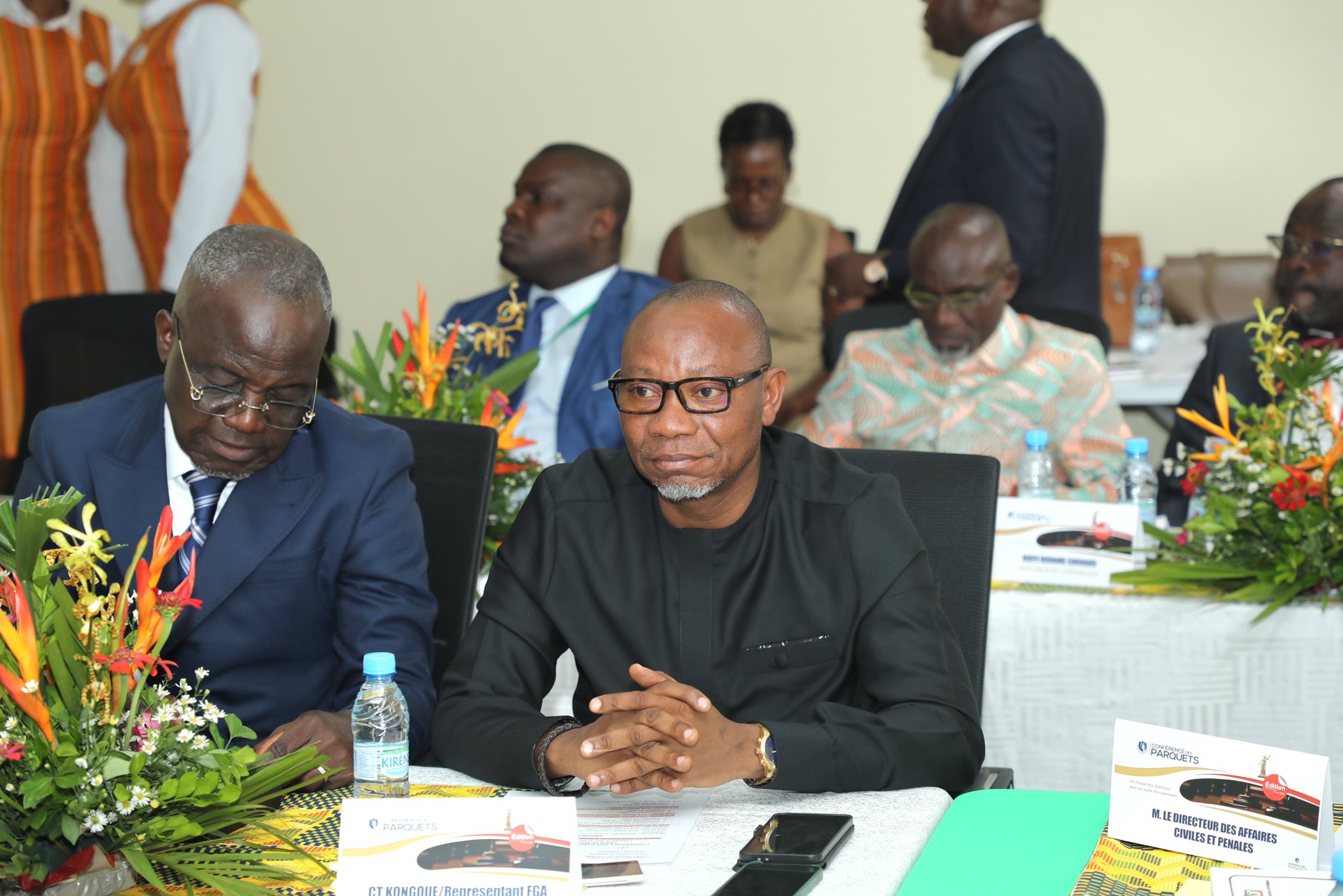 Le FGA expose son dispositif d’indemnisation des victimes d’accidents à la conférence des parquets