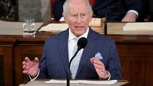 Le roi Charles III appelle Washington à renforcer l’unité des alliés occidentaux devant le Congrès americain