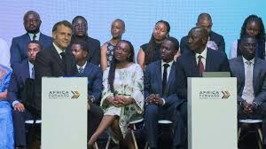 Emmanuel Macron annonce 23 milliards d'euros d'investissements pour l'Afrique au Sommet Africa Forward