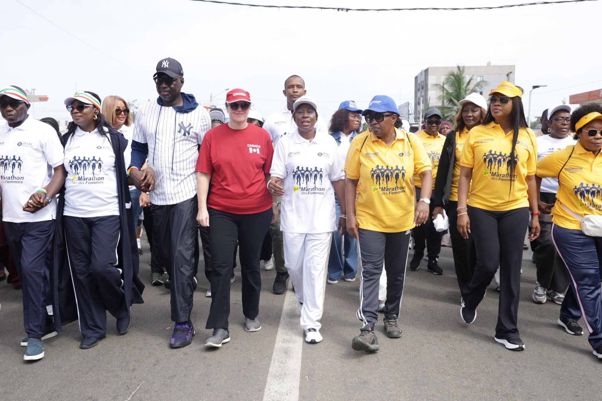 Plus de 3 000 femmes mobilisées à Abobo pour célébrer le sport et la solidarité