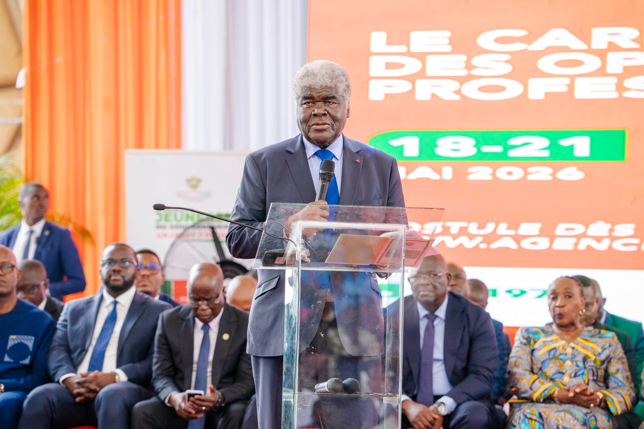 Le Premier ministre lance la deuxième édition de la Foire Nationale de l'Emploi et du Recrutement à Treichville