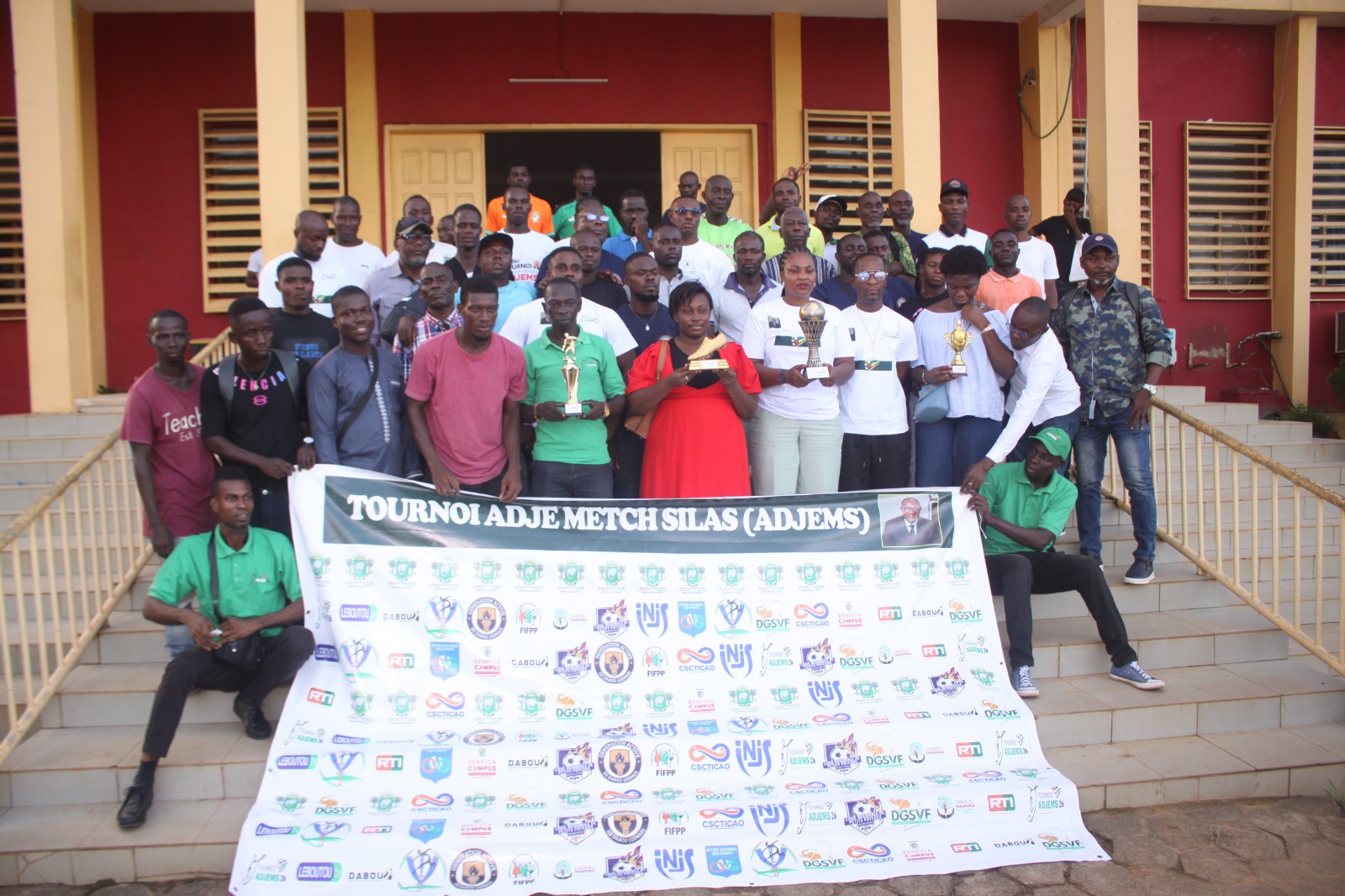 46 équipes en compétition pour le trophée Alassane Ouattara à Dabou
