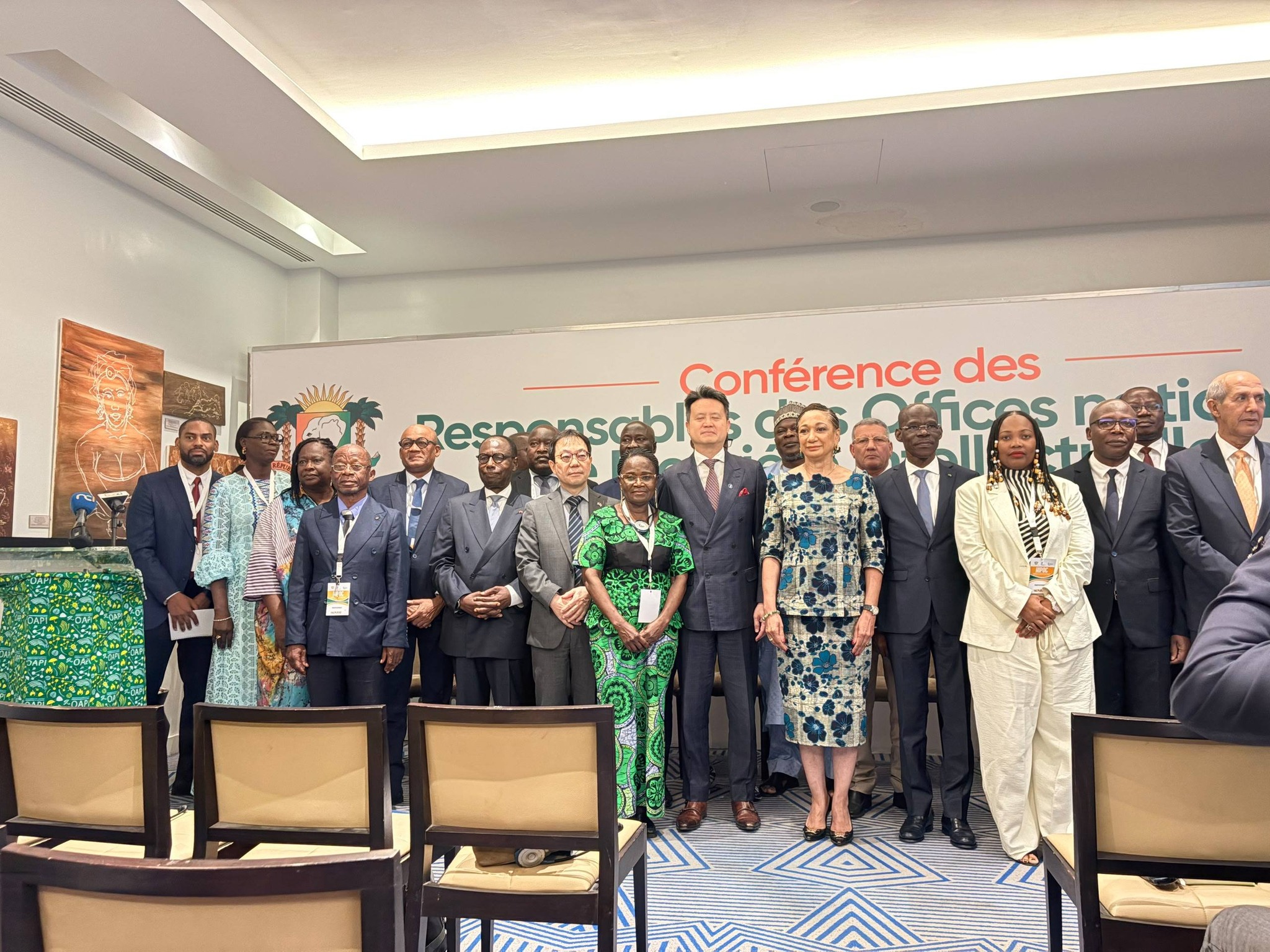 Abidjan au cœur des réflexions sur la propriété intellectuelle et l’entrepreneuriat des jeunes en Afrique