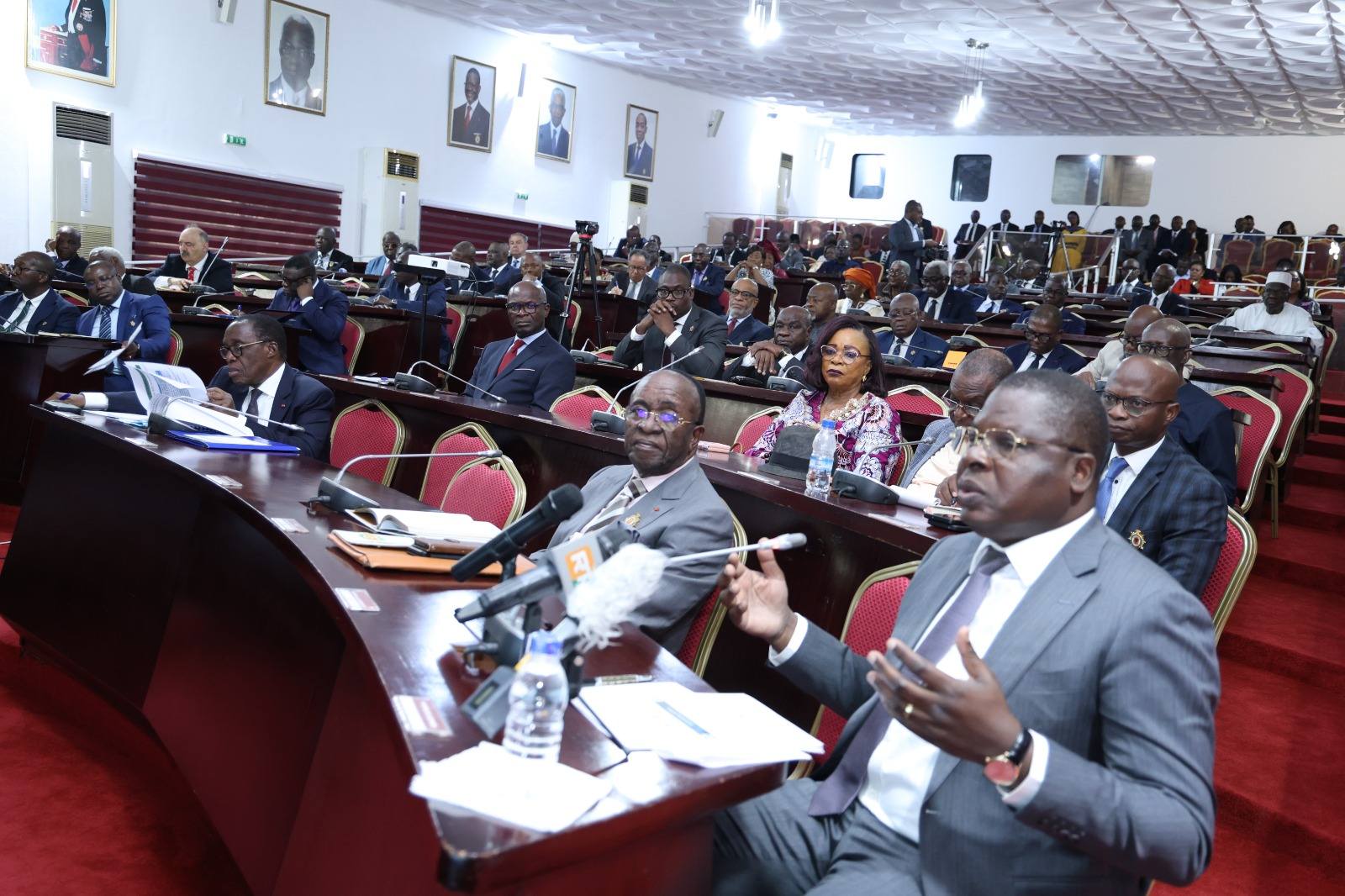 Le ministre Amédée Koffi Kouakou présente les actions engagées au CESEC pour l' accès à l’eau potable