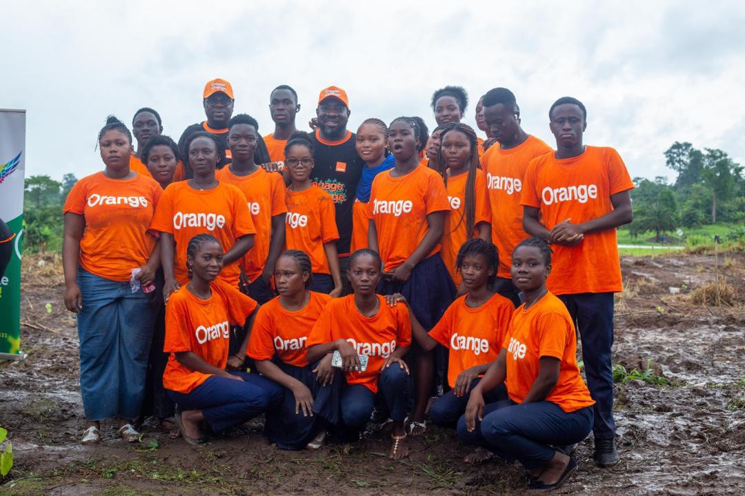 Les Fondations YES et Orange Côte d’Ivoire reboisent la forêt classée de Boka Kokoré