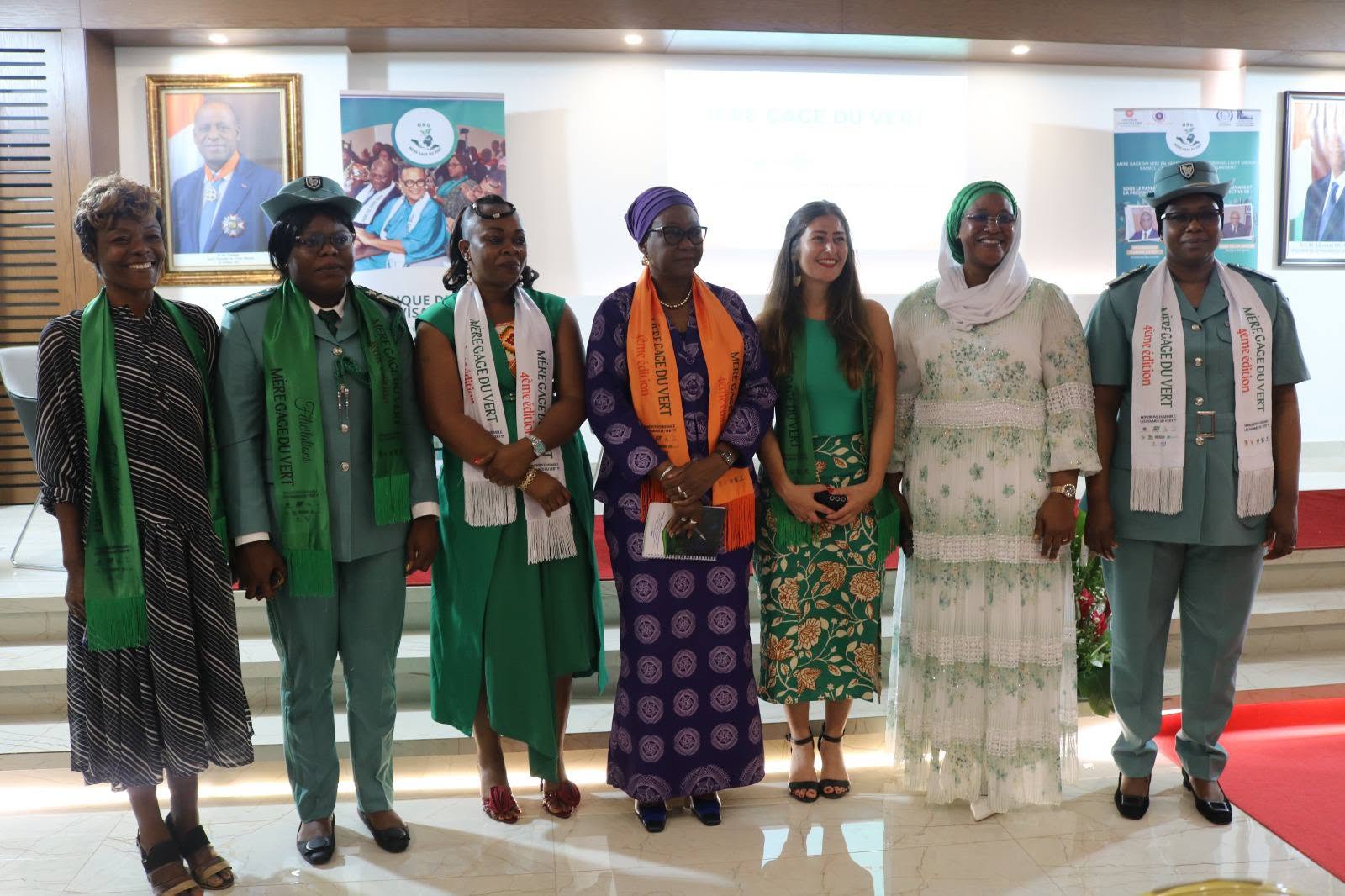 "Mère Gage du Vert " : 13 femmes distinguées pour leur engagement environnemental