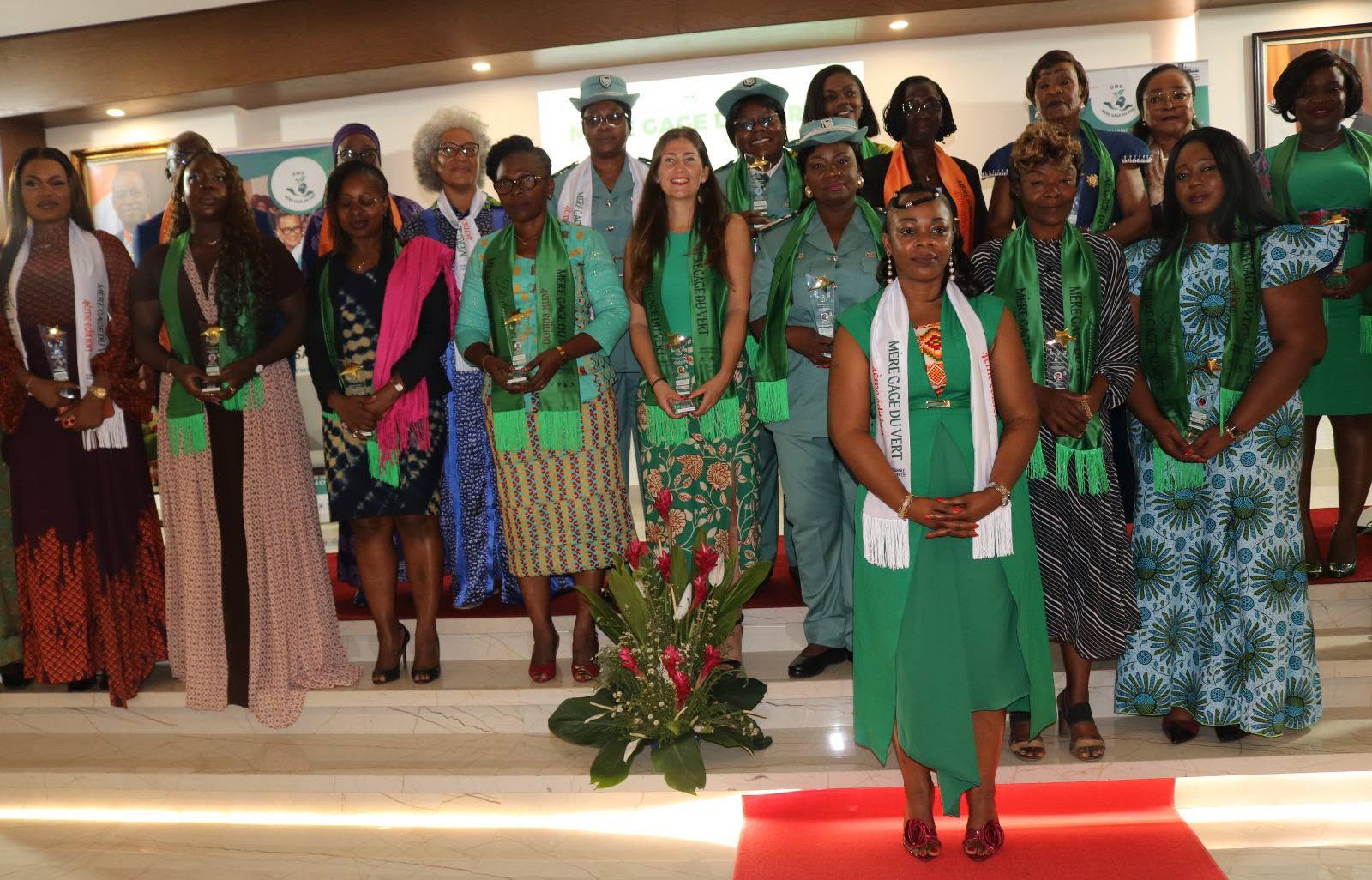 "Mère Gage du Vert " : 13 femmes distinguées pour leur engagement environnemental