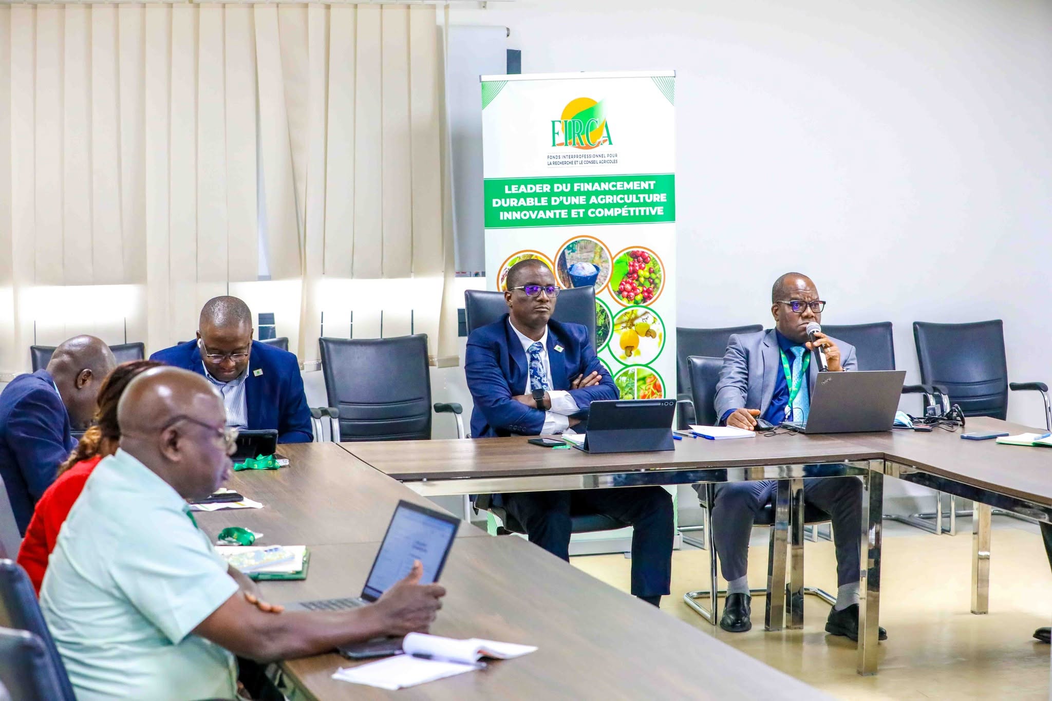 Le FIRCA partage son expertise avec une délégation tanzanienne