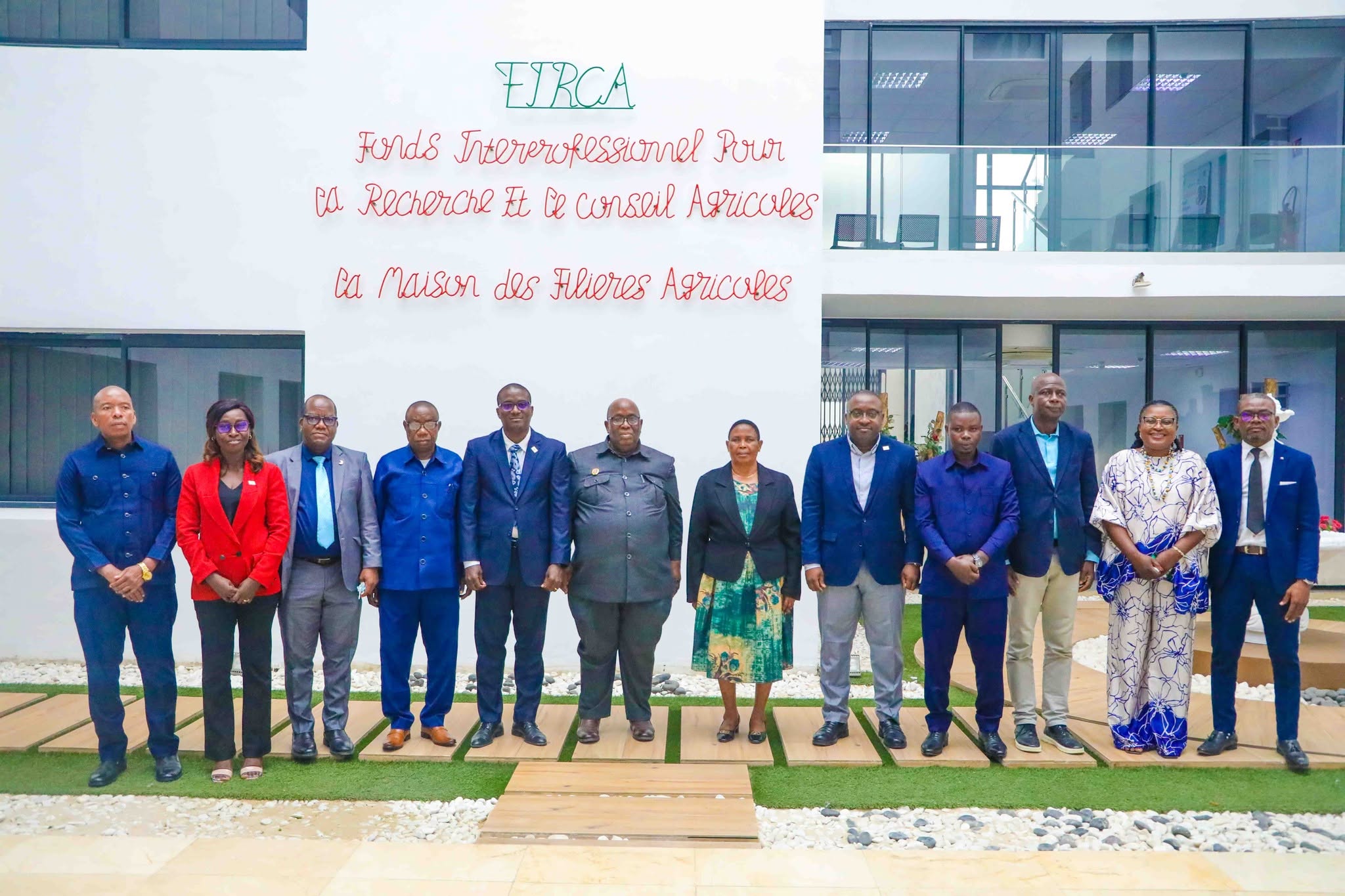 Le FIRCA partage son expertise avec une délégation tanzanienne