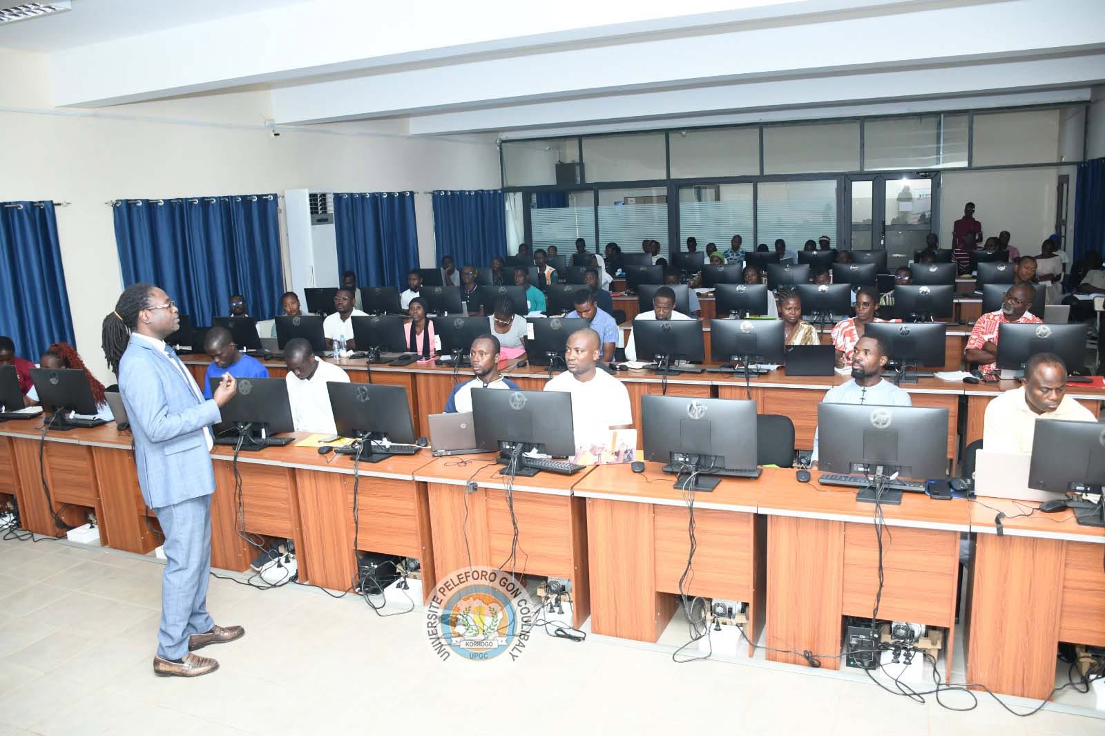 35 doctorants de l'UPGC de Korhogo formés aux outils numériques pour la recherche scientifique