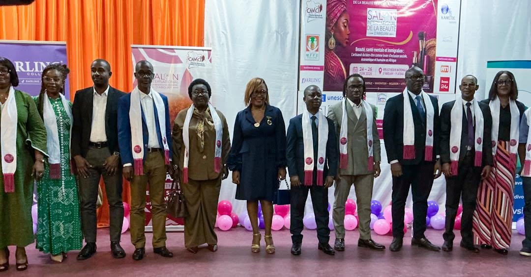 Biegny Victoire appelle les jeunes à embrasser des métiers d'avenir au lancement 6e Salon de la beauté et du bien-être