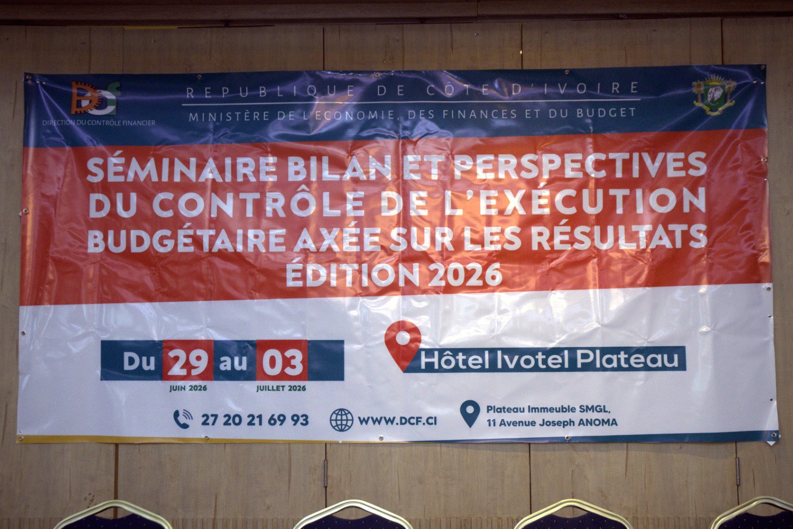 la DCF engage une réflexion stratégique sur l'efficacité de la dépense Publique