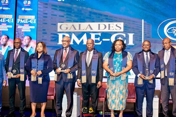 Florence Atta Koné, Patricia Zoundi et Dr Moussa Diomandé partagent leur vision pour des PME championnes nationales