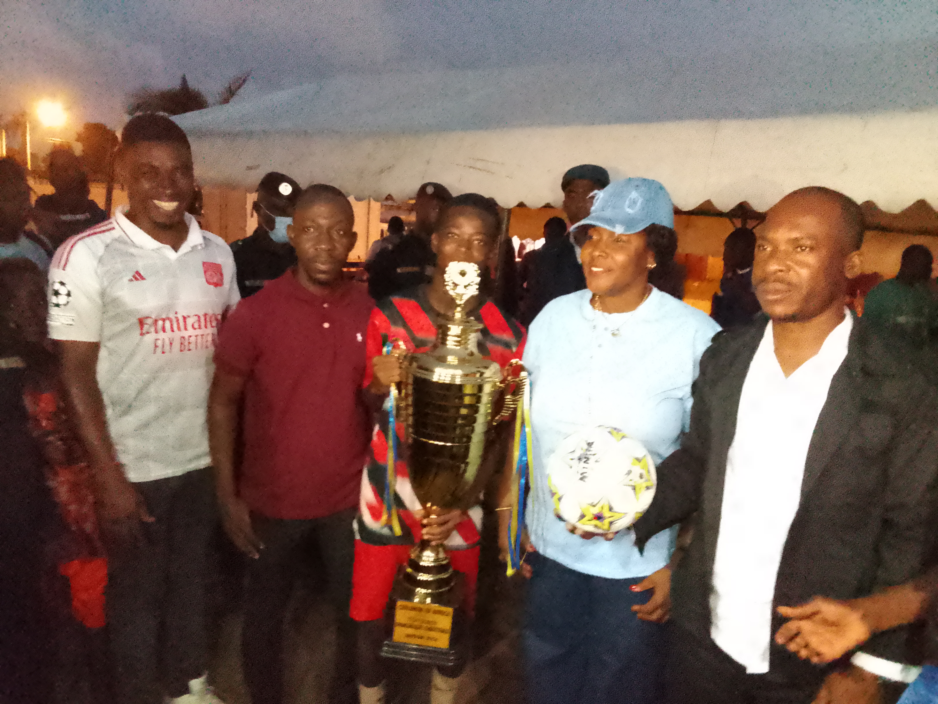 M’Badon sacré vainqueur Tournoi U15 de Cocody aux tirs au but face au Génie 2000