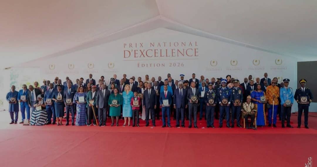Dr Gouaré AMÊME sacré au Prix National d’Excellence 2026 : La consécration d’un technocrate au service de la cohésion sociale
