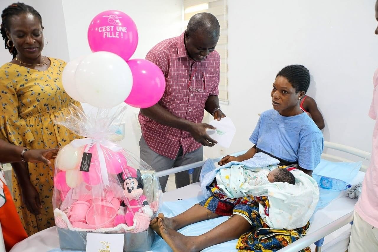 Six mois après son ouverture, le centre de santé municipal de Djorogobité accueille son premier bébé