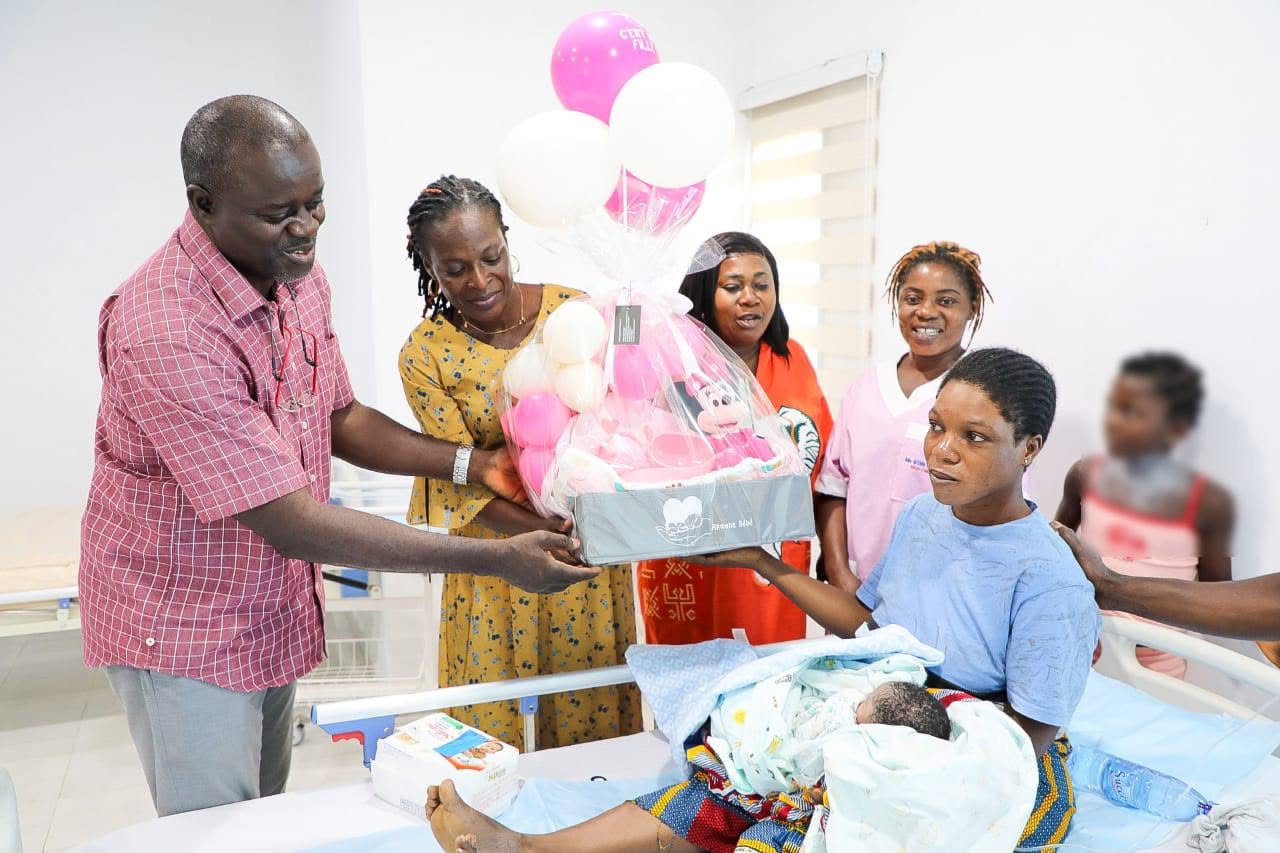 Six mois après son ouverture, le centre de santé municipal de Djorogobité accueille son premier bébé