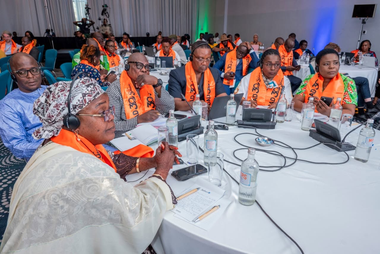 Le RIDDEF participe à la 6ᵉ Conférence africaine sur la dette à Nairobi