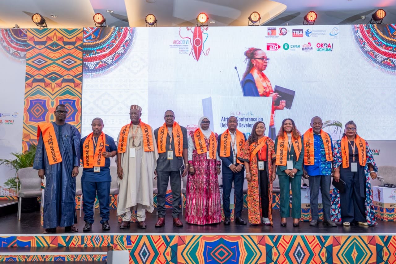 Le RIDDEF participe à la 6ᵉ Conférence africaine sur la dette à Nairobi