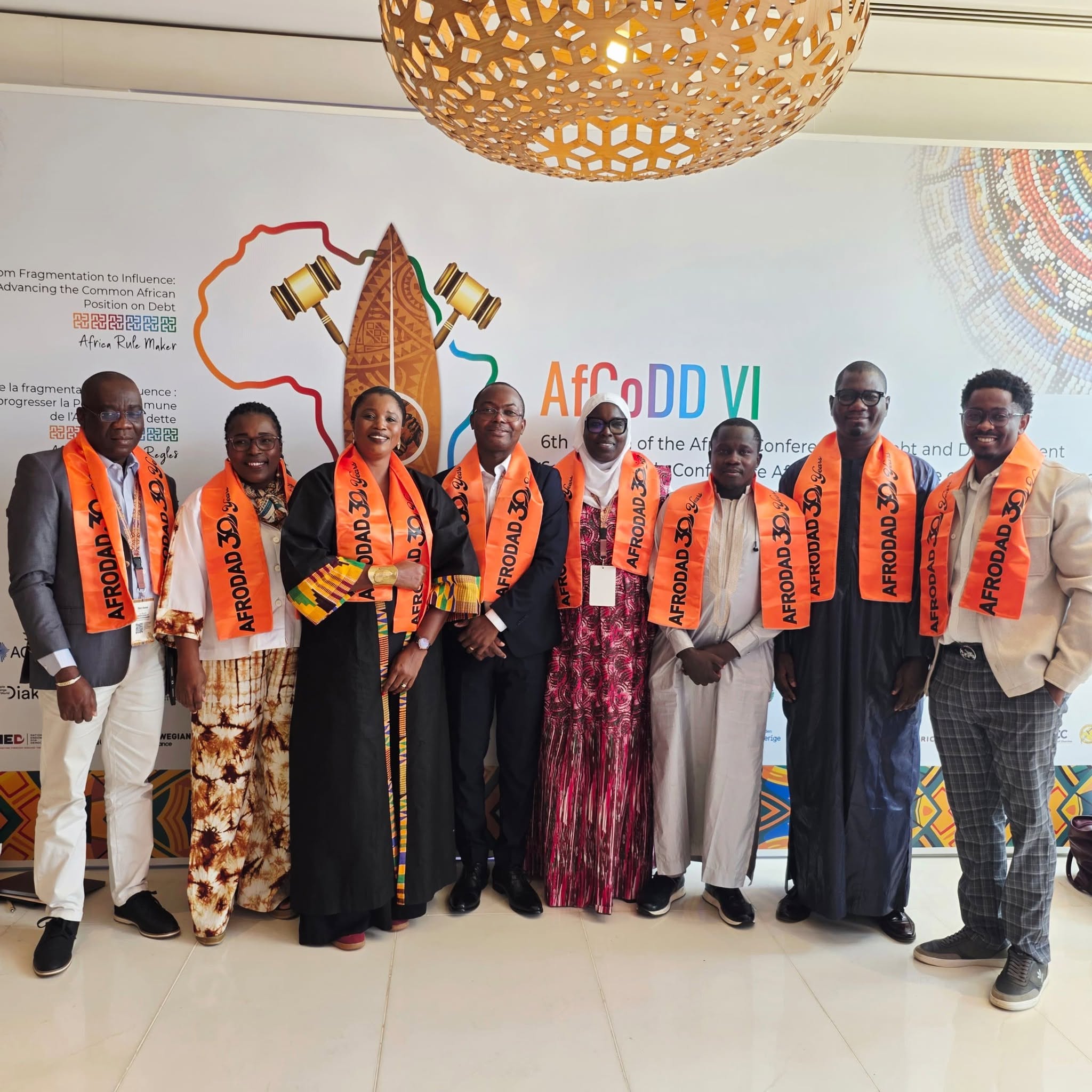 Le RIDDEF participe à la 6ᵉ Conférence africaine sur la dette à Nairobi
